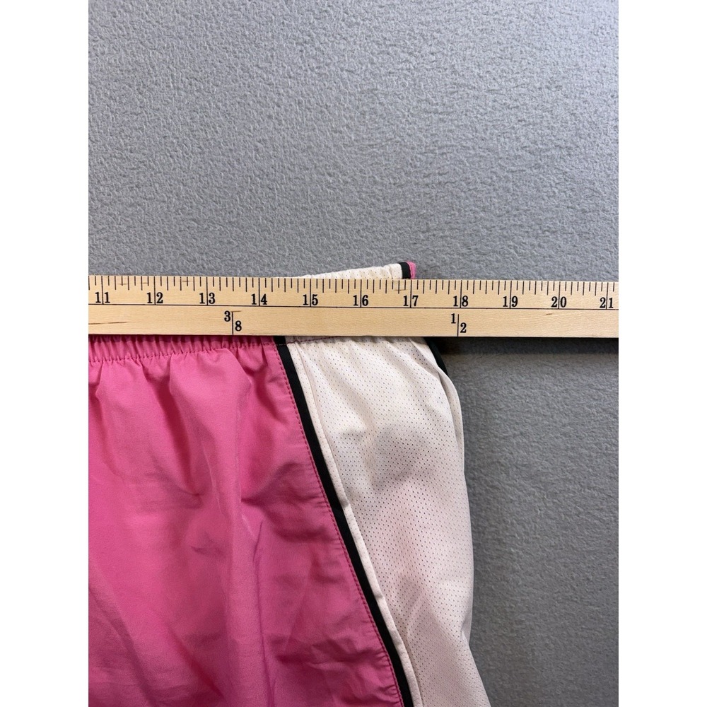 Nike Dri-FIT Tempo Running Shorts Women's XL Pink White Athletic Lined - Picture 3 of 6